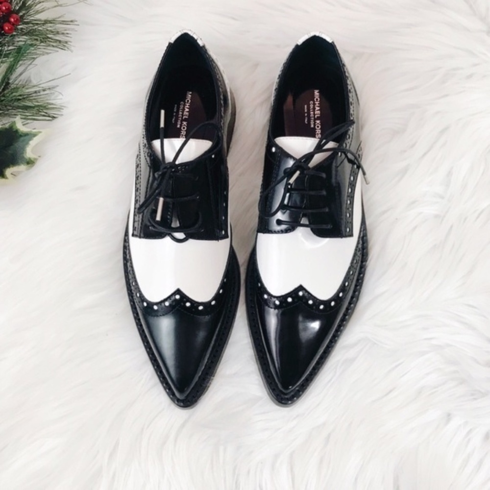 Michael Kors Mullens Spazzolato Oxford✨New! - Picture 4 of 4